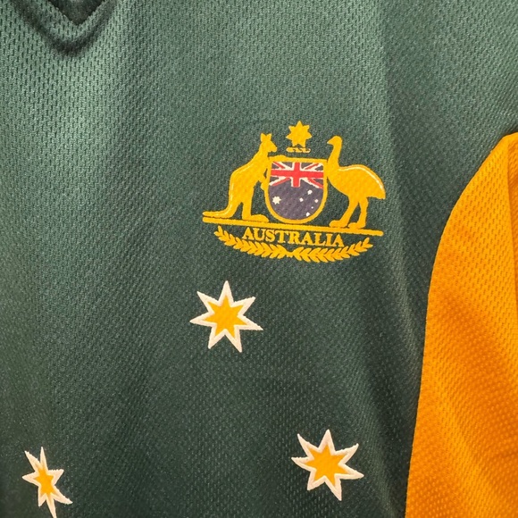 Australia National Team Cricket Jersey Shirt - Picture 4 of 6